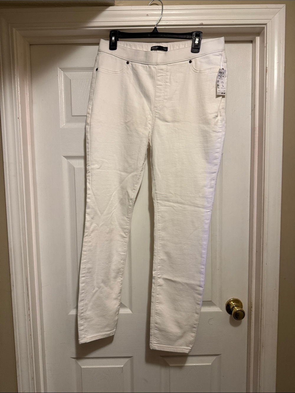 Kohl's White Women's Skinny Jeans